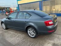 SKODA OCTAVIA ELEGANCE 2.0 TDI CR - 12