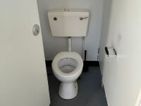 APPROX. 20ft x 10ft STEEL CLAD COMBI TOILET BLOCK - 6