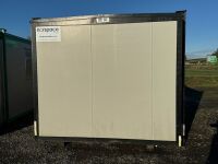 APPROX. 20ft x 10ft STEEL CLAD COMBI TOILET BLOCK - 25