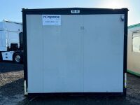 APPROX. 20ft x 10ft STEEL CLAD COMBI TOILET BLOCK - 30