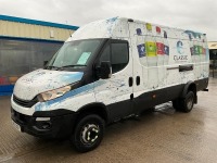 IVECO DAILY 70C18V 7 TON AUTOMATIC VAN  - 5