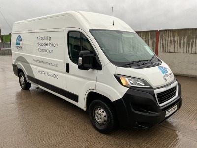 PEUGEOT BOXER 335 L3 H2 2.0 BLUE HDI PROFESSIONAL