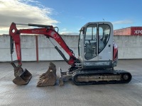 NEUSON 50Z3 5 TON MIDI EXCAVATOR - 2