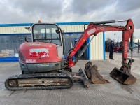 NEUSON 50Z3 5 TON MIDI EXCAVATOR - 6