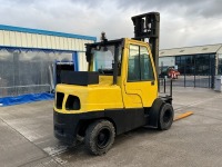 HYSTER H5.0FT 5 TON DIESEL FORKLIFT - 5