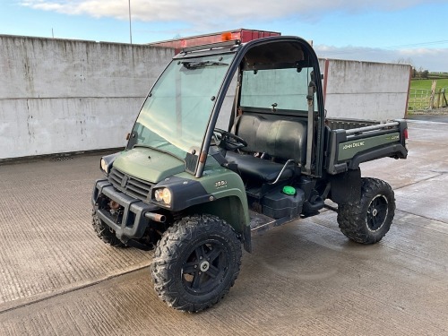 JOHN DEERE XUV855D DIESEL GATOR