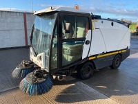 JOHNSTON C202 4.5 TON DIESEL ROAD SWEEPER