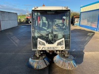 JOHNSTON C202 4.5 TON DIESEL ROAD SWEEPER - 8