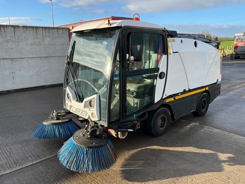 JOHNSTON C202 4.5 TON DIESEL ROAD SWEEPER