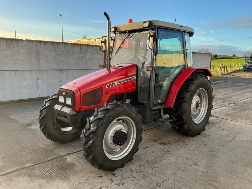 MASSEY FERGUSON 4225 4WD TRACTOR