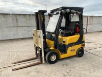 YALE GLP16VX 1.5 TON GAS FORKLIFT