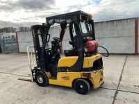 YALE GLP16VX 1.5 TON GAS FORKLIFT - 3