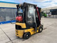 YALE GLP16VX 1.5 TON GAS FORKLIFT - 5