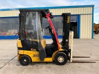 YALE GLP16VX 1.5 TON GAS FORKLIFT - 6