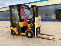 YALE GLP16VX 1.5 TON GAS FORKLIFT - 7