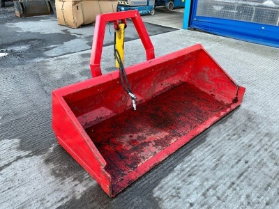 APPROX 6.6ft WOODS SUPA-TILT HYDRAULIC LINKBOX