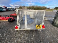 APPROX 7.6ft x 5.6ft 750KGS SINGLE AXLE GALVANISED TRAILER - 8