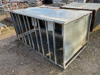 APPROX 7ft x 3.6ft SHEEP FEEDER - 5