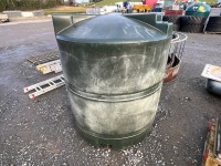 APPROX. 1100lt PLASTIC OIL TANK - 2