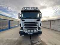 SCANIA R400 8x4 32 TON MANUAL TIPPING GRAB LORRY  - 4