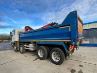 SCANIA R400 8x4 32 TON MANUAL TIPPING GRAB LORRY  - 13