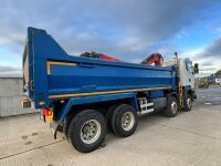 SCANIA R400 8x4 32 TON MANUAL TIPPING GRAB LORRY  - 15