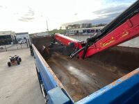 SCANIA R400 8x4 32 TON MANUAL TIPPING GRAB LORRY  - 19