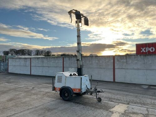 SMC TL90 SINGLE AXLE FAST TOW LED LIGHTING TOWER