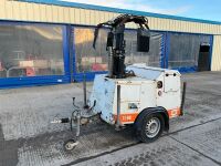 SMC TL90 SINGLE AXLE FAST TOW LED LIGHTING TOWER - 4