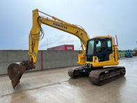 KOMATSU PC138US-11 14 TON ZERO TAIL EXCAVATOR