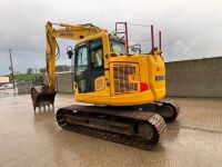 KOMATSU PC138US-11 14 TON ZERO TAIL EXCAVATOR - 5