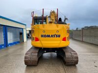 KOMATSU PC138US-11 14 TON ZERO TAIL EXCAVATOR - 6