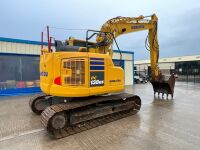 KOMATSU PC138US-11 14 TON ZERO TAIL EXCAVATOR - 7