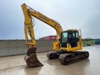 KOMATSU PC138US-11 14 TON ZERO TAIL EXCAVATOR - 30