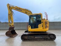 KOMATSU PC138US-11 14 TON ZERO TAIL EXCAVATOR - 31