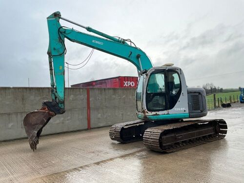 KOBELCO 135SRLC 13.5 TON ZERO TAIL EXCAVATOR