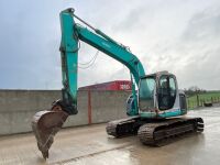 KOBELCO 135SRLC 13.5 TON ZERO TAIL EXCAVATOR - 2