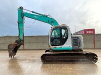 KOBELCO 135SRLC 13.5 TON ZERO TAIL EXCAVATOR - 3