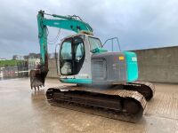 KOBELCO 135SRLC 13.5 TON ZERO TAIL EXCAVATOR - 4