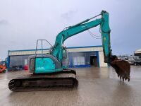 KOBELCO 135SRLC 13.5 TON ZERO TAIL EXCAVATOR - 13