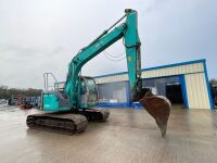 KOBELCO 135SRLC 13.5 TON ZERO TAIL EXCAVATOR - 14