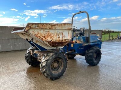 TEREX 6 TON SWIVEL SKIP DUMPER