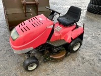 TWIN CUT RIDE ON LAWNMOWER - 3