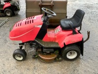 TWIN CUT RIDE ON LAWNMOWER - 4