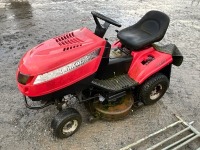 TWIN CUT PLUS RIDE ON LAWNMOWER - 3