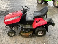 TWIN CUT PLUS RIDE ON LAWNMOWER - 4