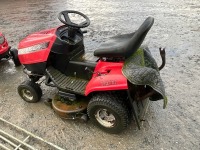 TWIN CUT PLUS RIDE ON LAWNMOWER - 5