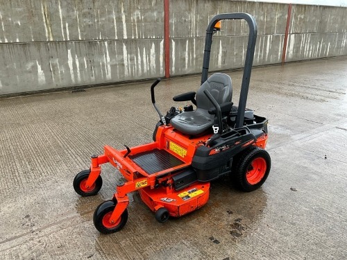 KUBOTA Z122RKW 42" PETROL ZERO TURN RIDE ON LAWNMOWER