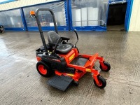 KUBOTA Z122RKW 42" PETROL ZERO TURN RIDE ON LAWNMOWER - 7