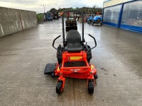 KUBOTA Z122RKW 42" PETROL ZERO TURN RIDE ON LAWNMOWER - 8